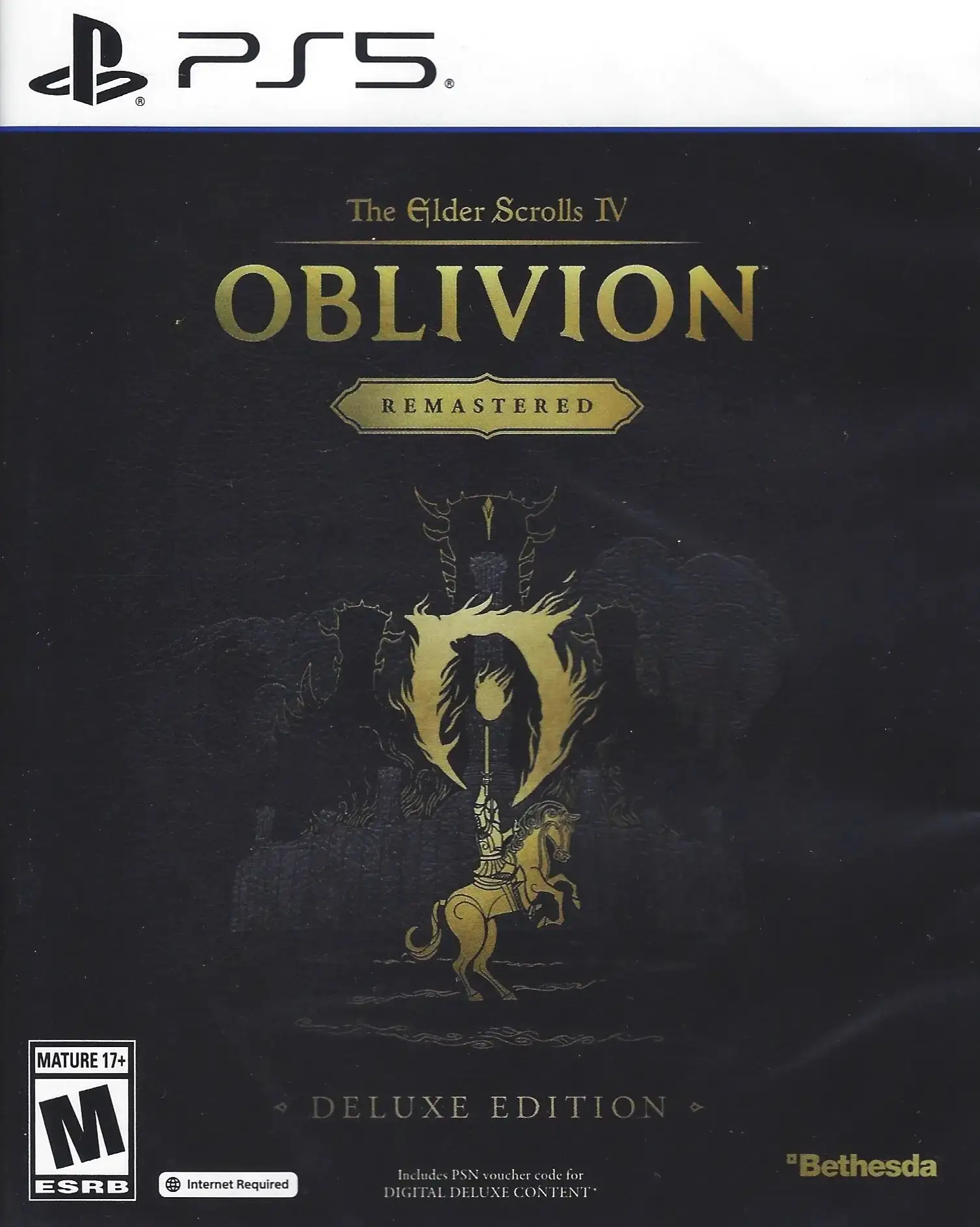 The Elder Scrolls IV: Oblivion Remastered [Deluxe Edition]