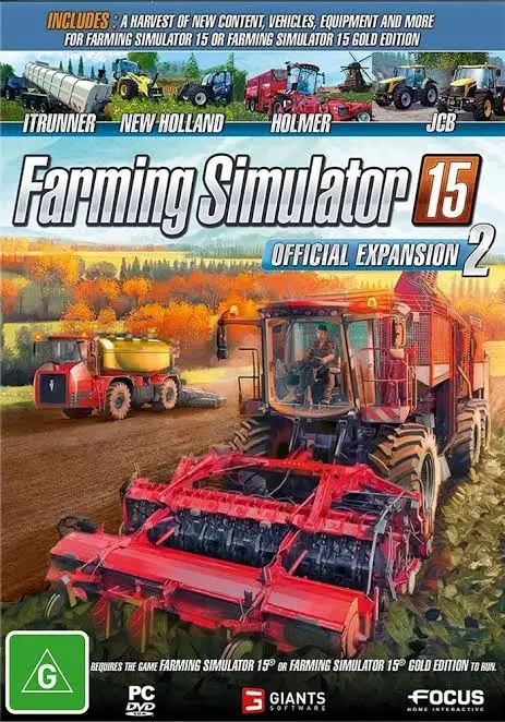 Farming Simulator 15: Official Expansion 2