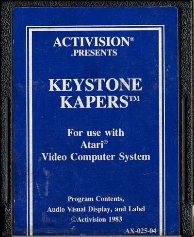 Keystone Kapers ( Blue Label )