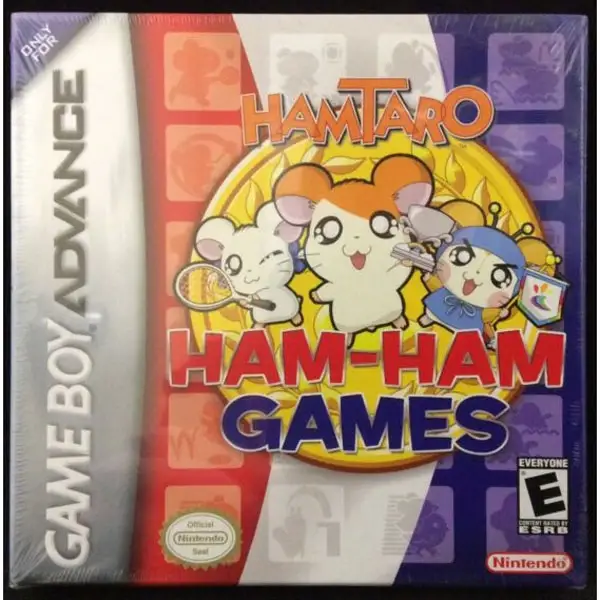 Hamtaro: Ham-Ham Games