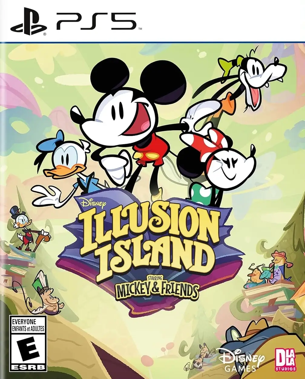 Disney Illusion Island Starring Mickey & Friends