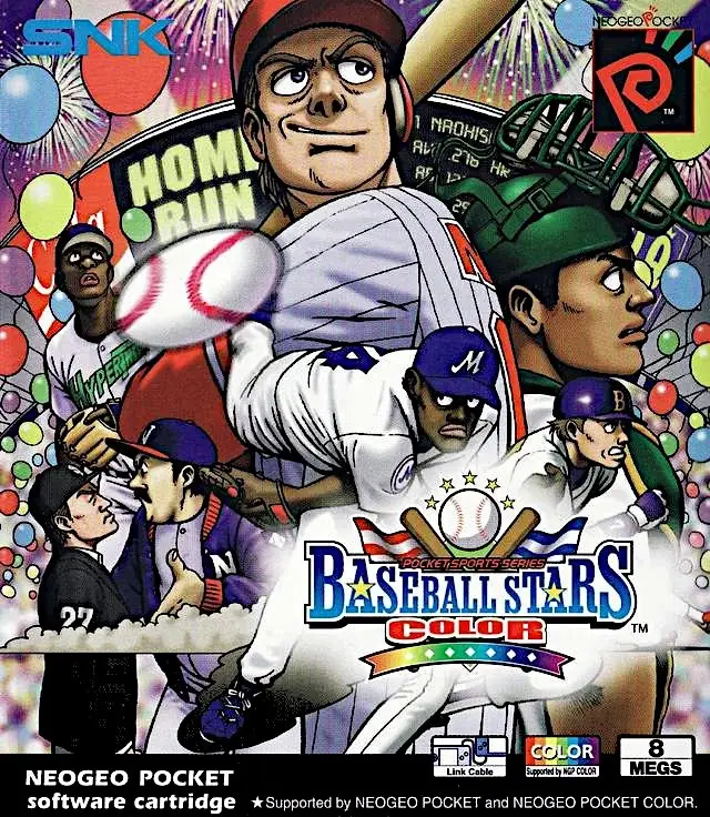 Baseball Stars Color