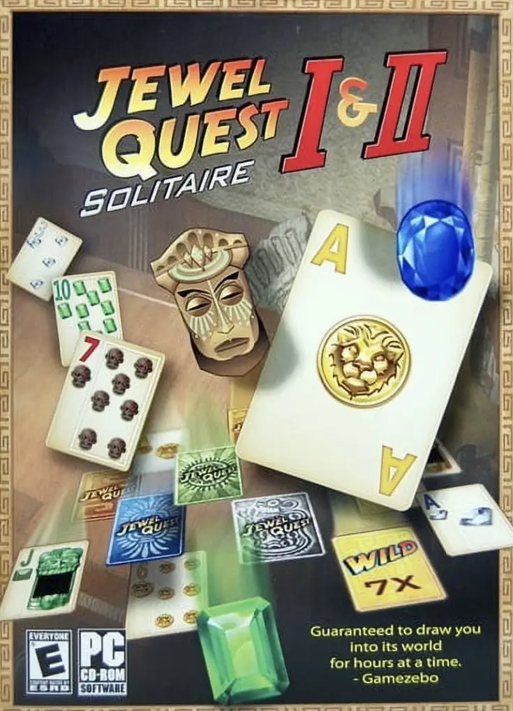 Jewel Quest I & II Solitaire