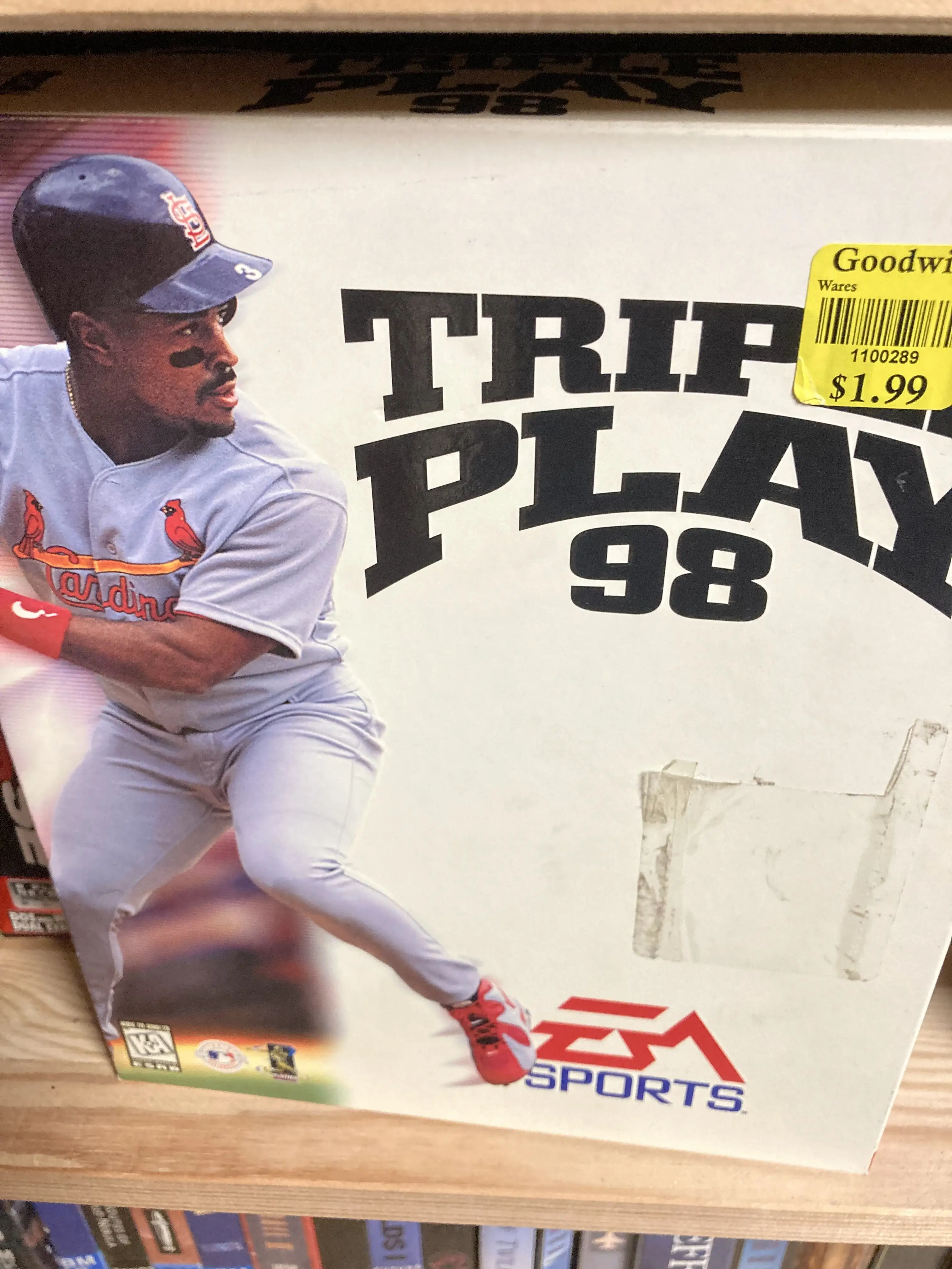 EA Sports Triple Play 98