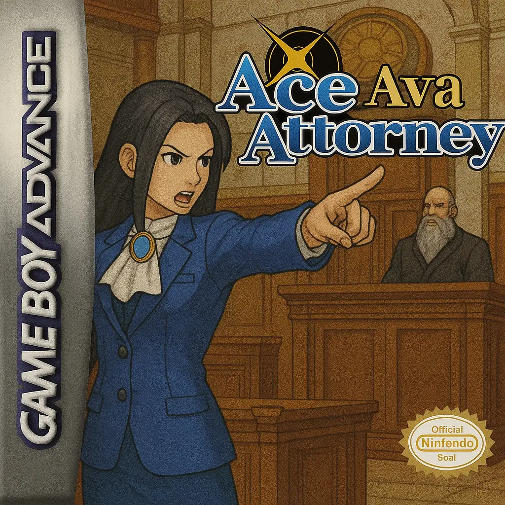 Fire Emblem: Ava Turr – Ace Attorney