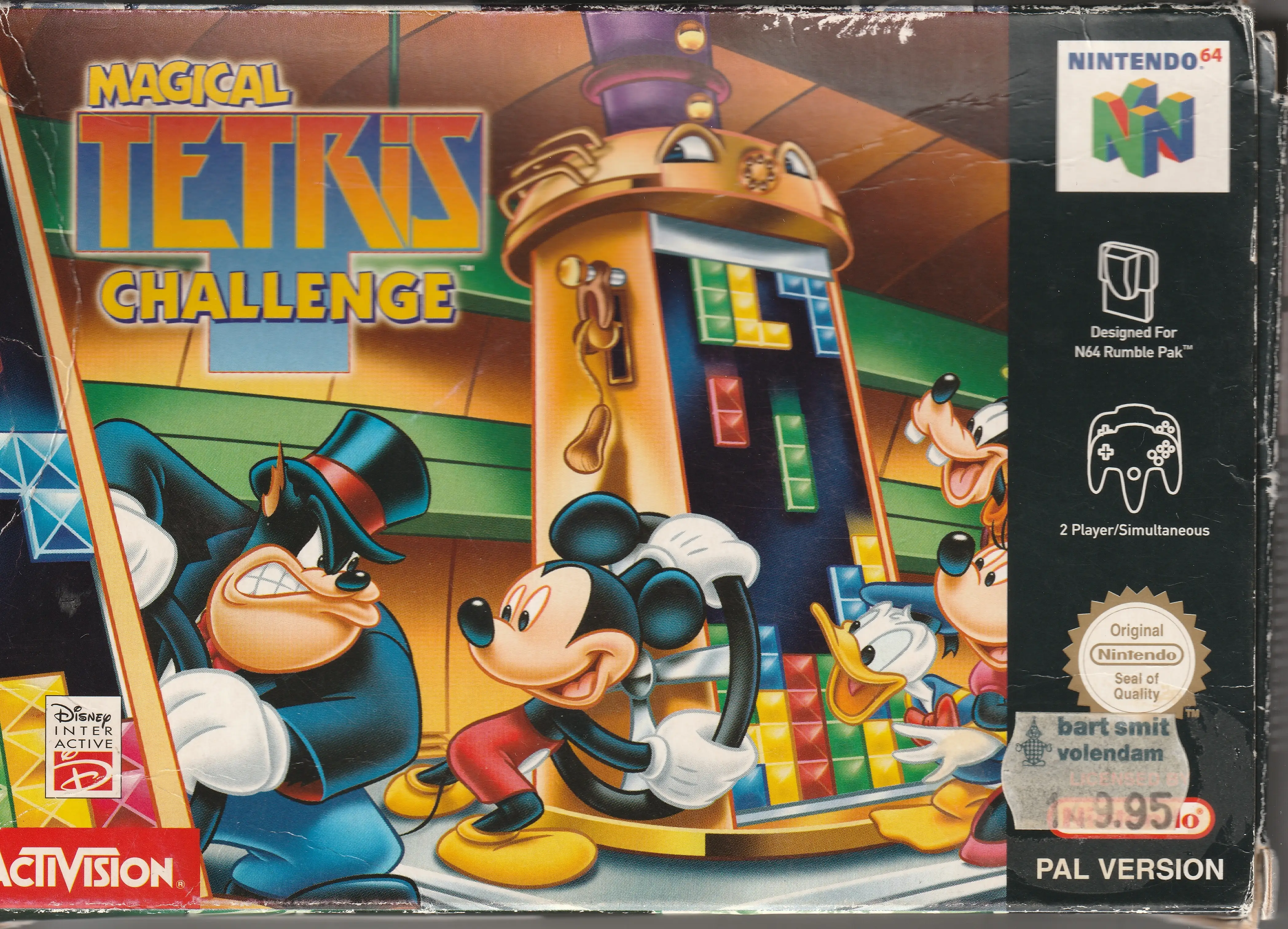 Magical Tetris Challenge