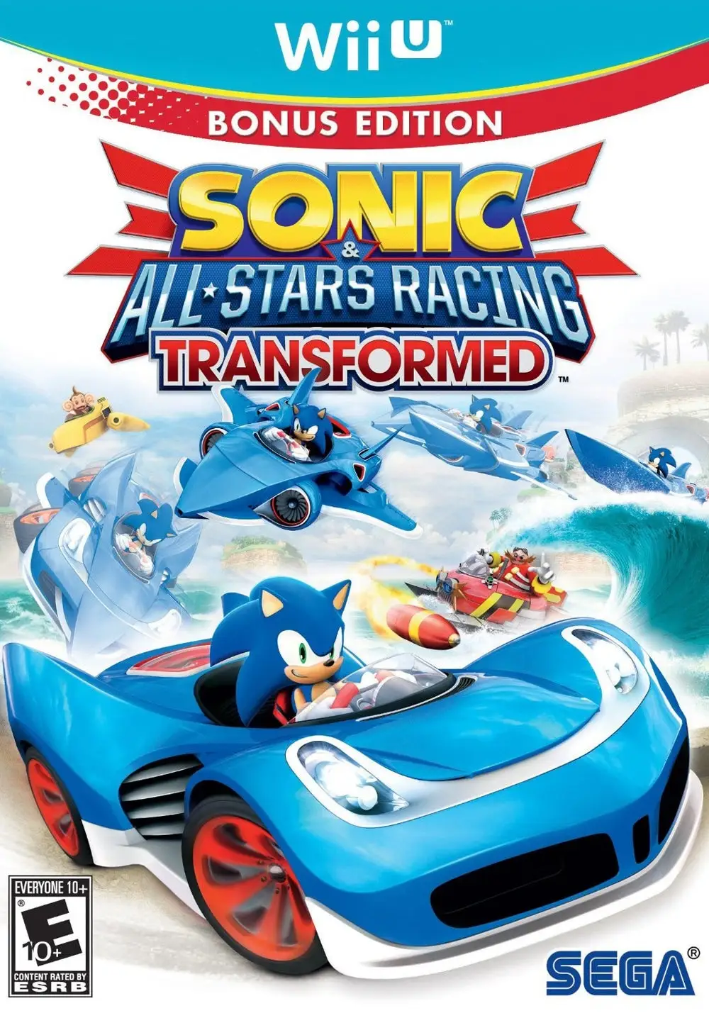 Sonic & All-Stars Racing Transformed [Bonus Edition]