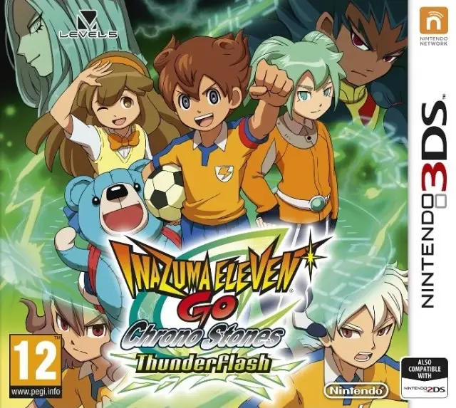 Inazuma Eleven Go: Chrono Stones – Thunderflash