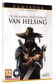 The Incredible Adventures of Van Helsing [Gamebook]