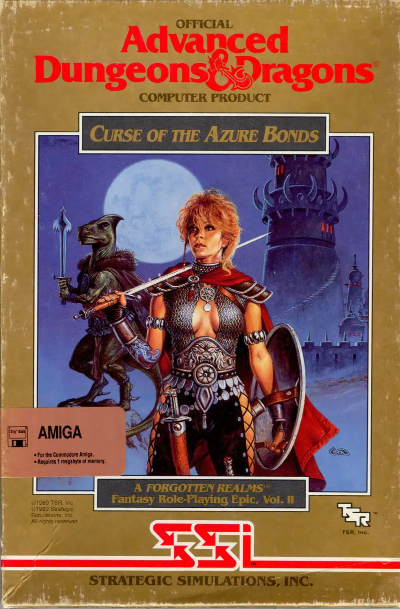 AD&D Forgotten Realms Vol. II: Curse of the Azure Bonds