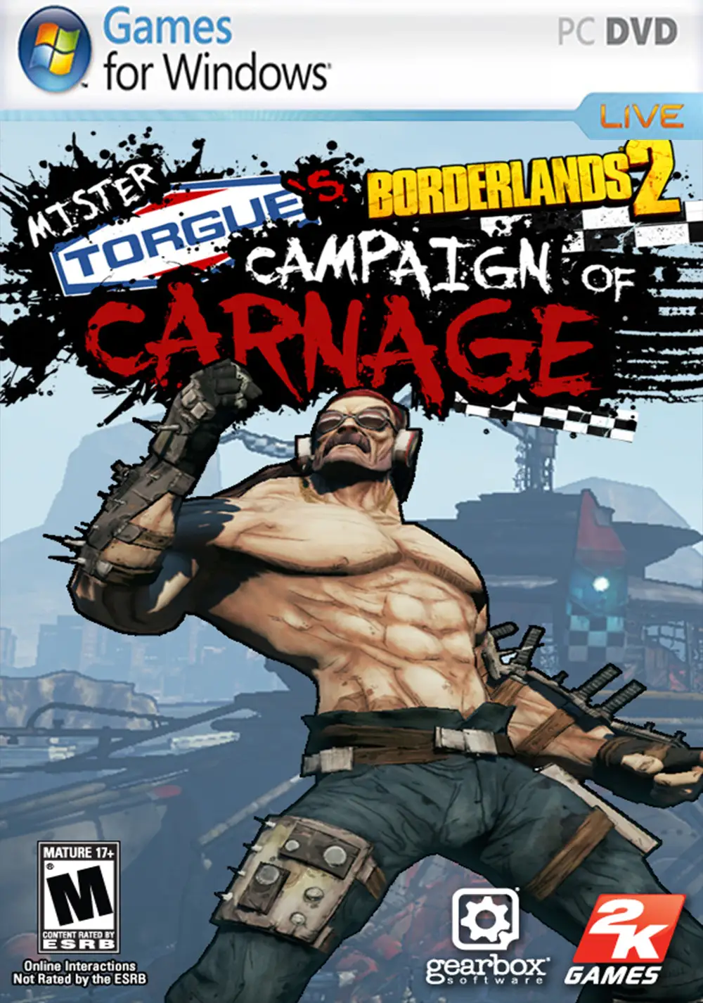 Borderlands 2: Mr. Torgue’s Campaign of Carnage