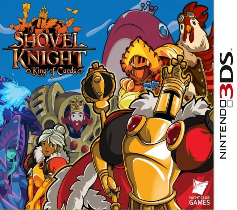Shovel Knight: King of Cards