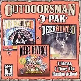 Outdoorsman 3-Pak
