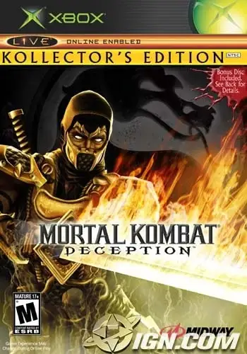 Mortal Kombat: Deception (Kollector’s Edition — Scorpion Version)
