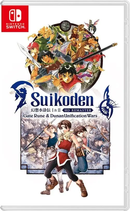 Suikoden I & II HD Remaster: Gate Rune and Dunan Unification Wars