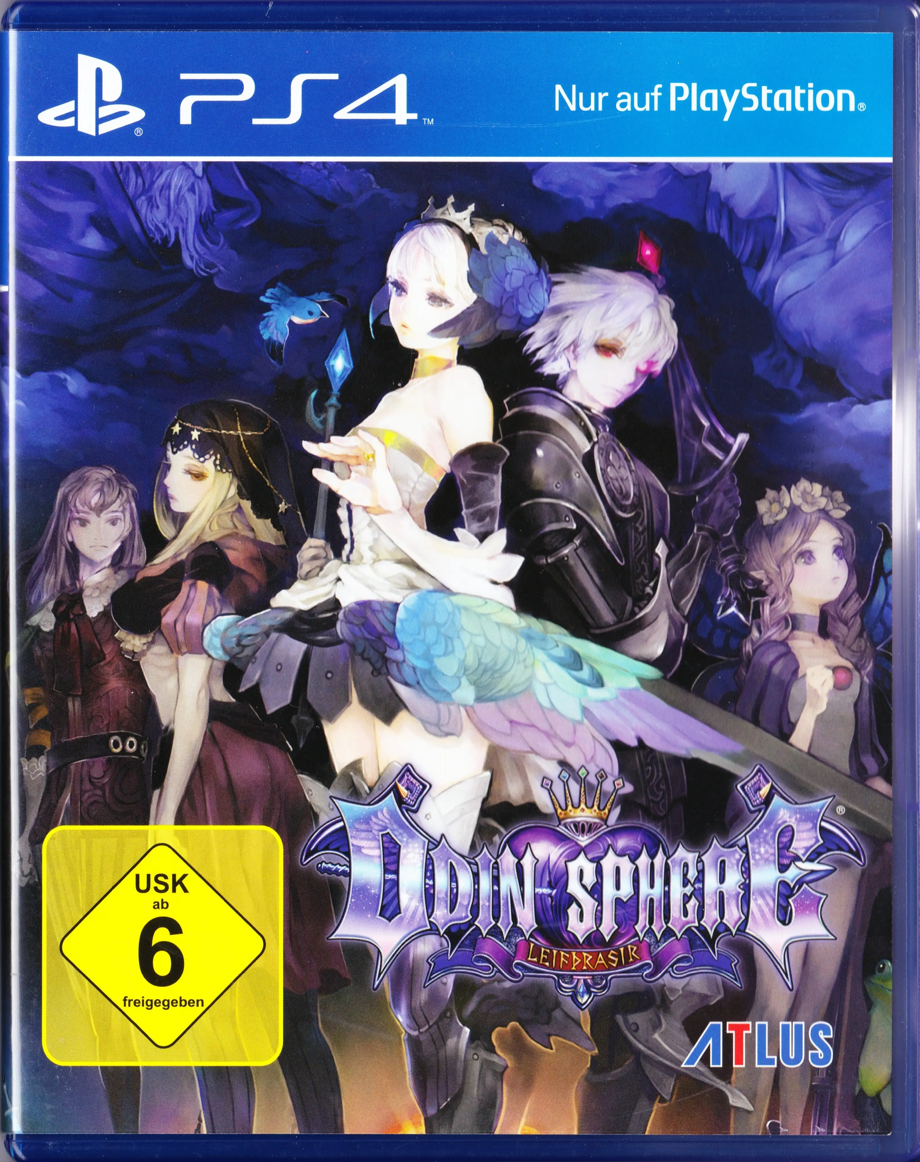 Odin Sphere Leifthrasir