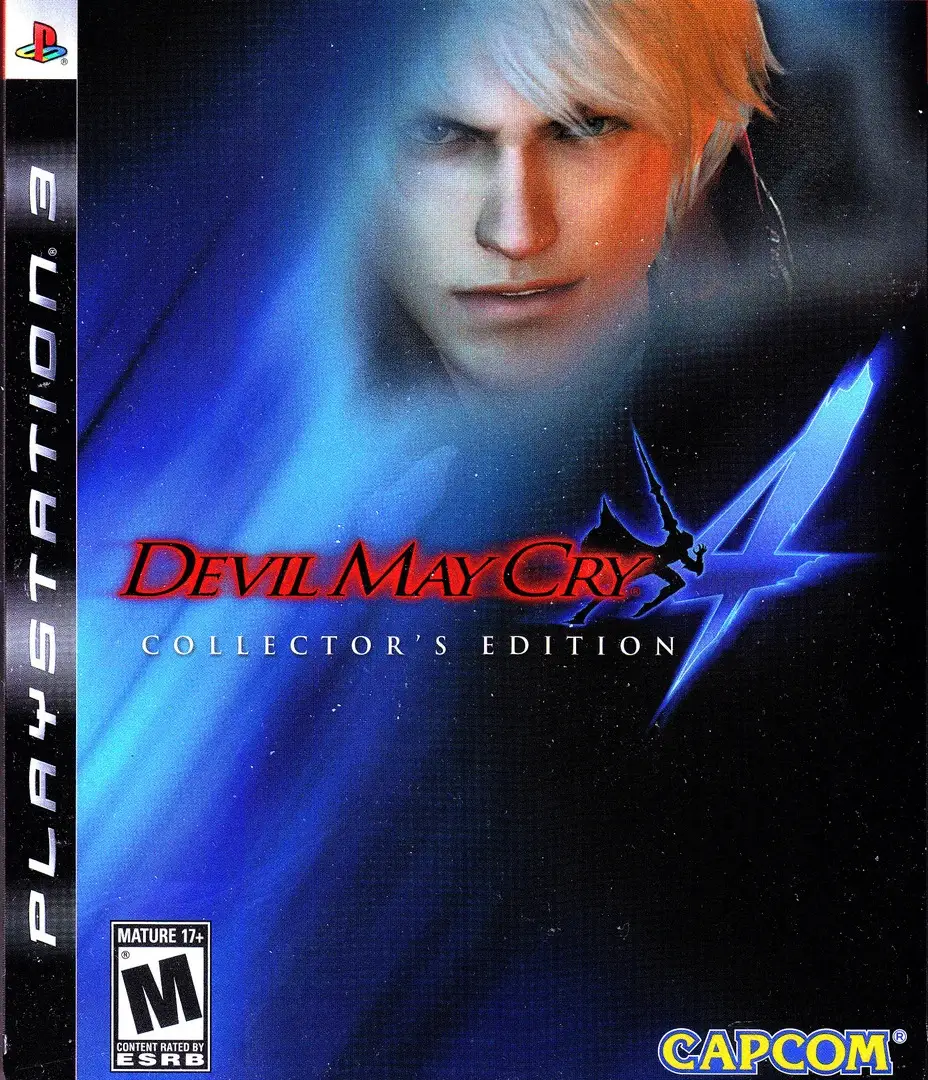 Devil May Cry 4 [Collector’s Edition]