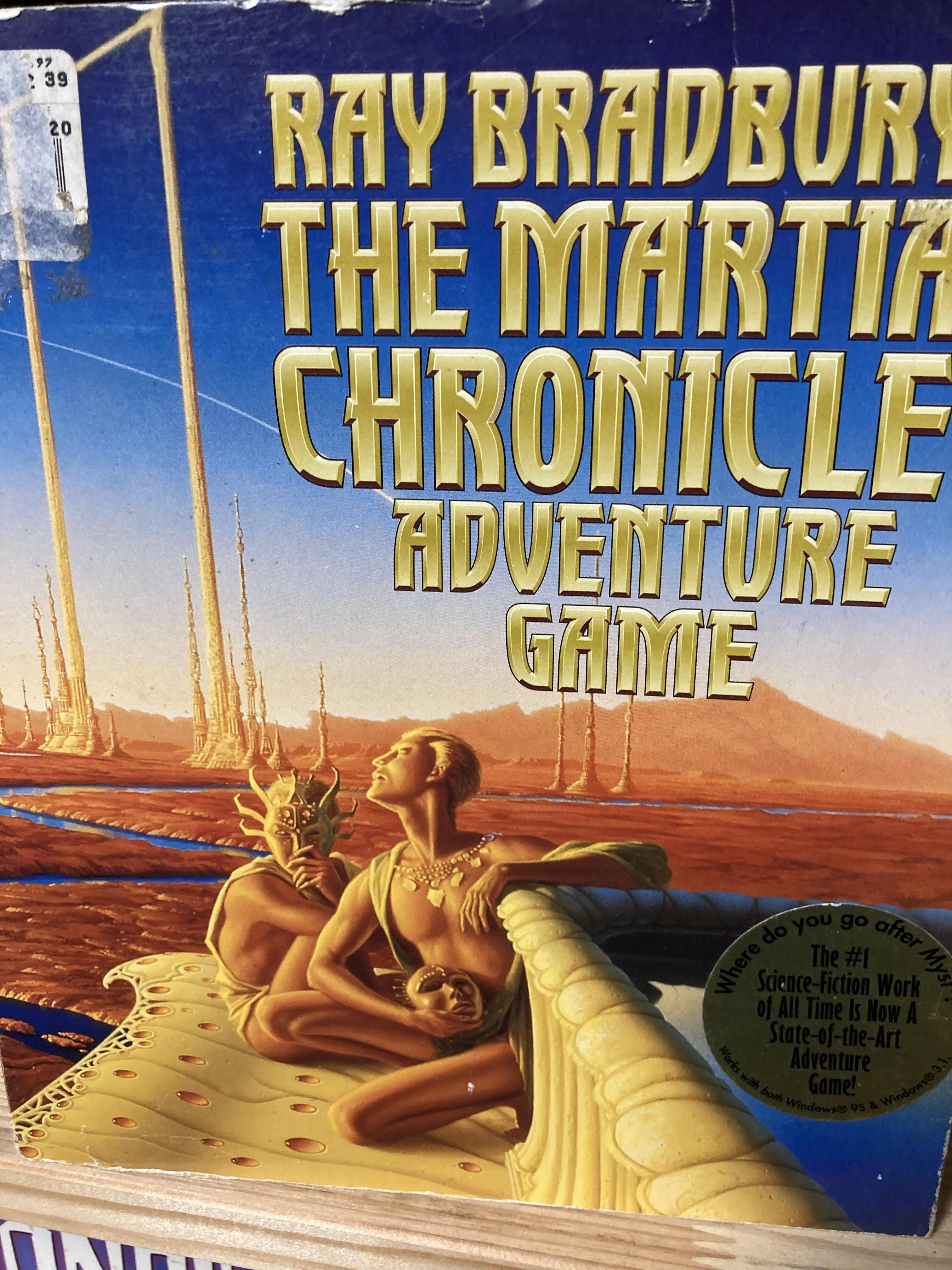 Ray Bradbury’s Martian Chronicles Adventure game