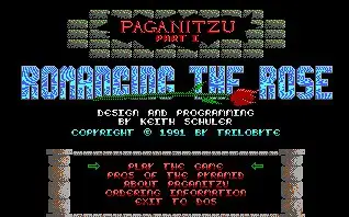 Paganitzu Episode 1: Romancing the Rose