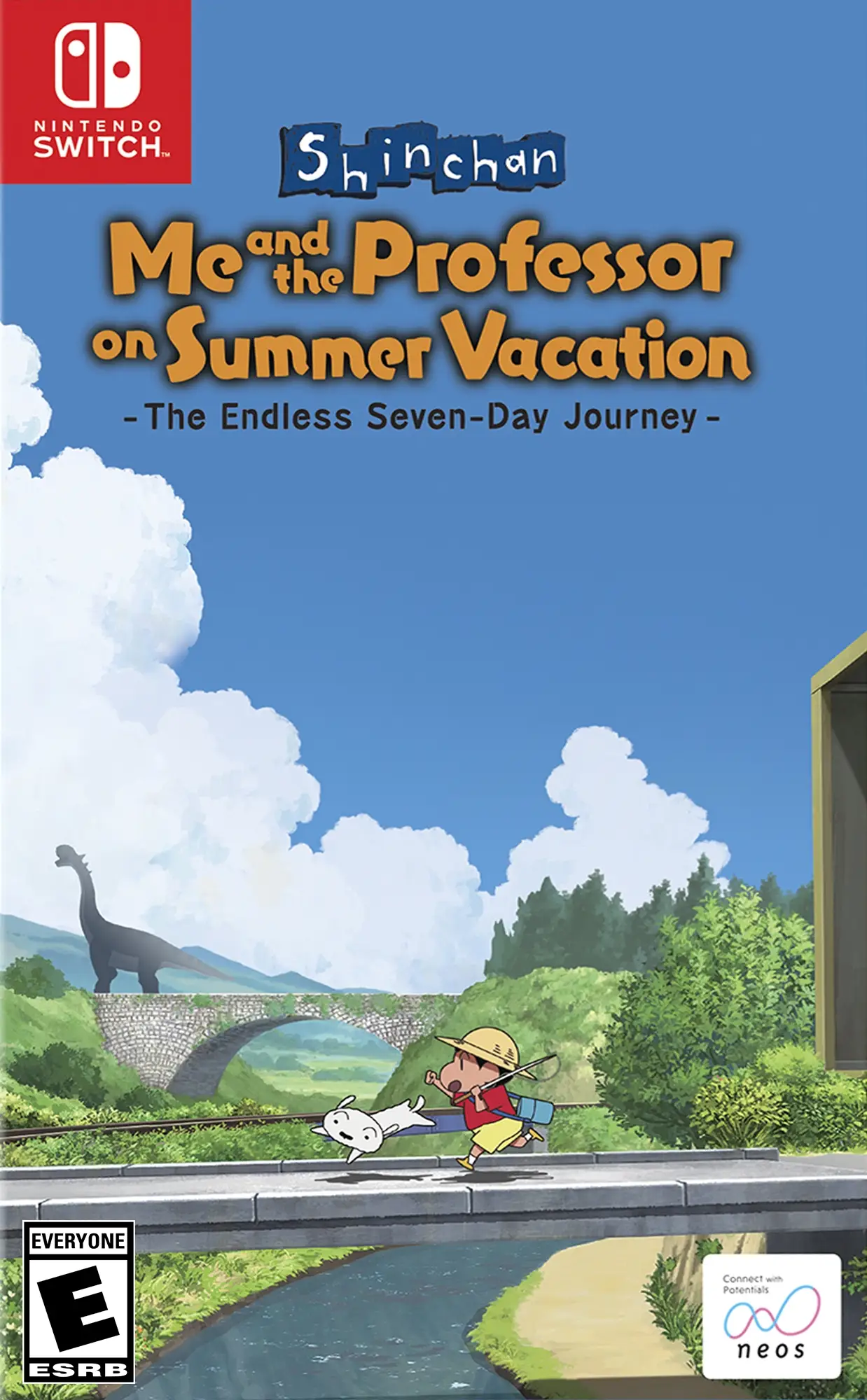 Shin-chan: Me and the Professor on Summer Vacation – The Endless Seven-Day Journey
