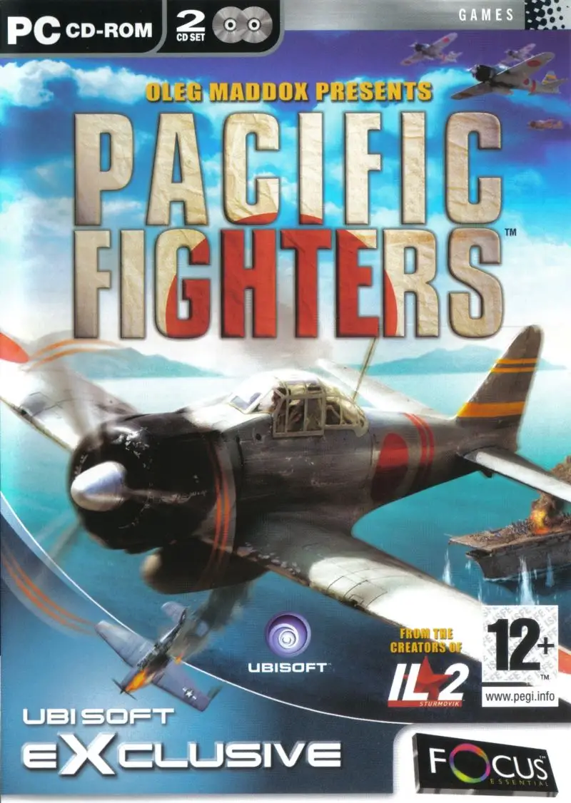 Pacific Fighters (Focus Essential Version)