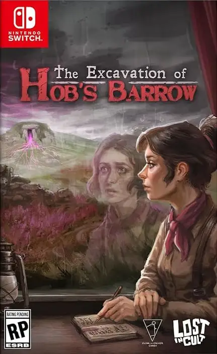 The Excavation of Hob's Barrow