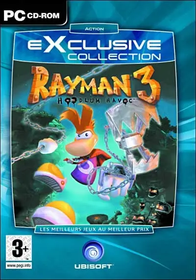 Rayman 3 Hoodlum Havoc (Ubisoft Exclusive)