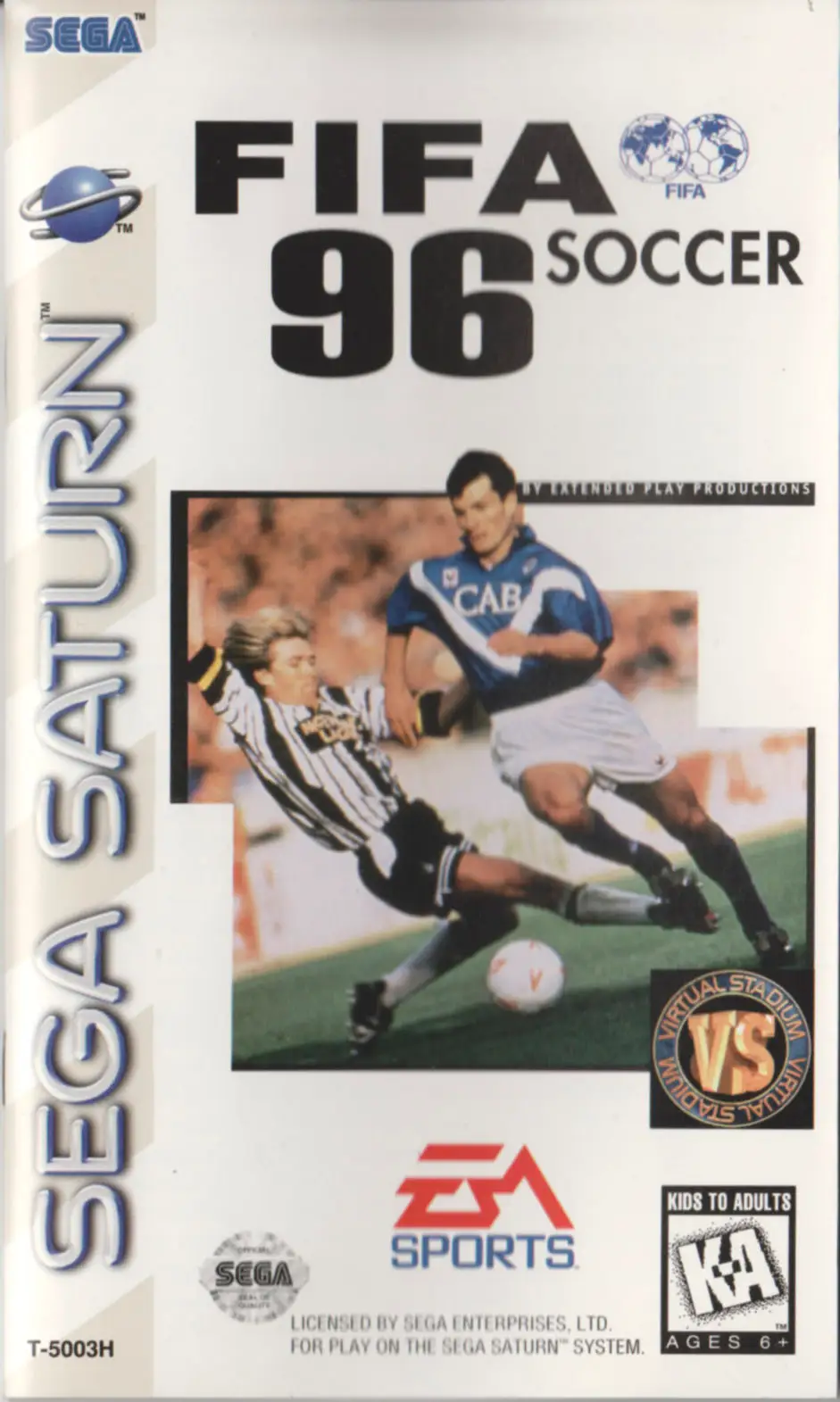 FIFA Soccer 96