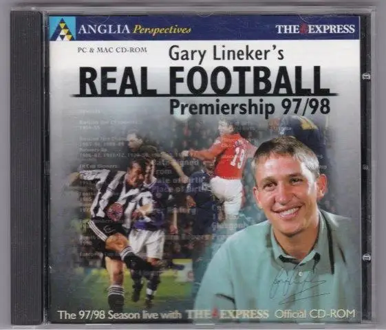Gary Lineker’s Real Football Premiership 97/98
