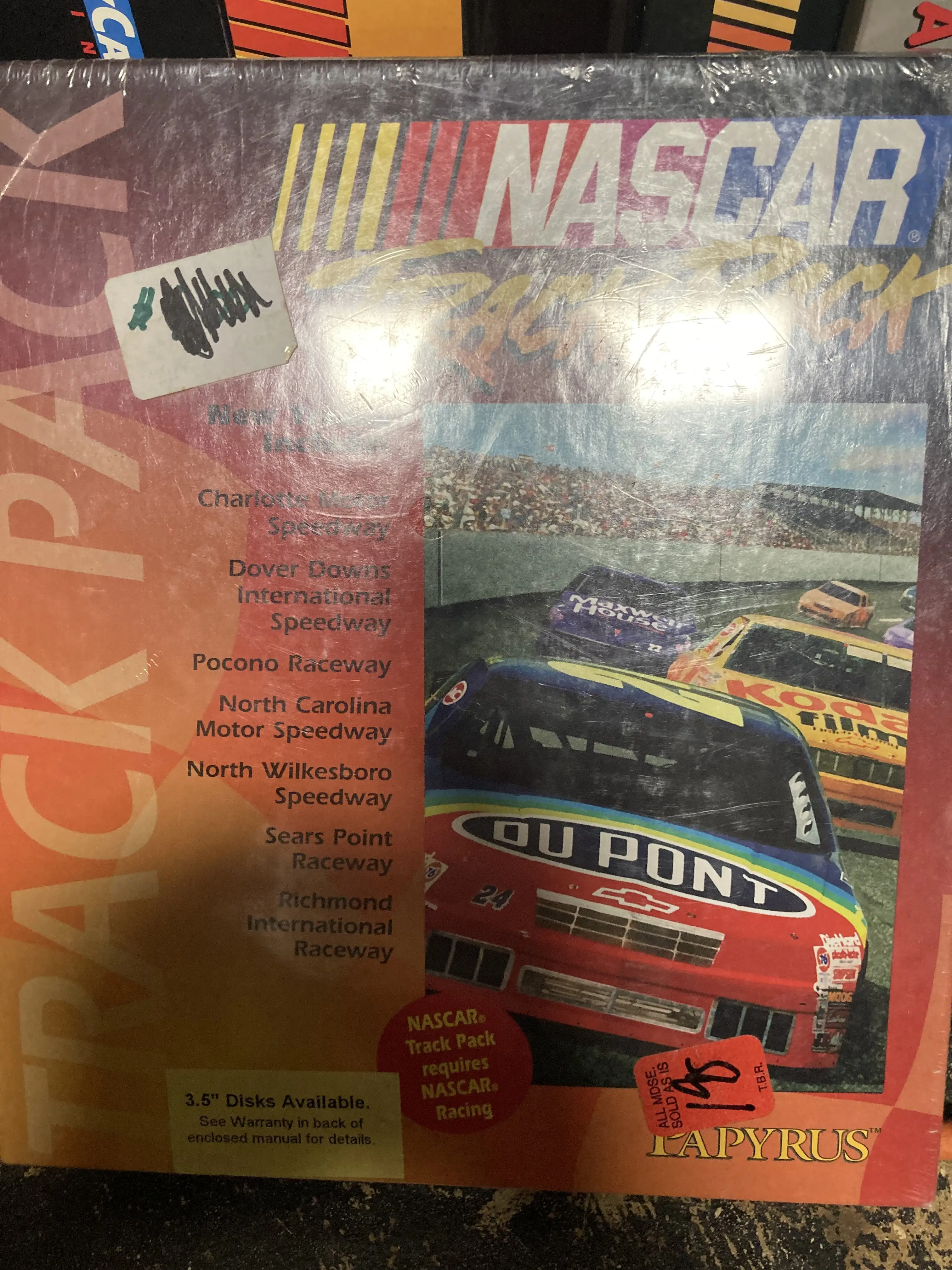 Nascar Track Pack
