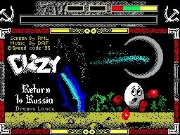 Dizzy Y: Return to Russia