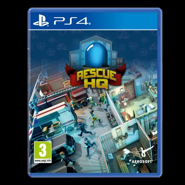 Rescue HQ: The Tycoon
