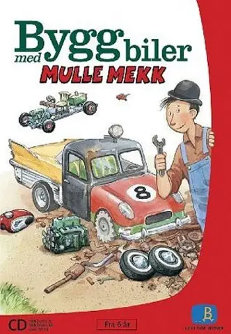 Mulle Mekk bygg biler