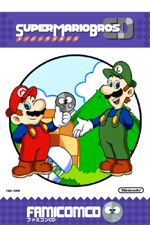 Super Mario Bros. CD