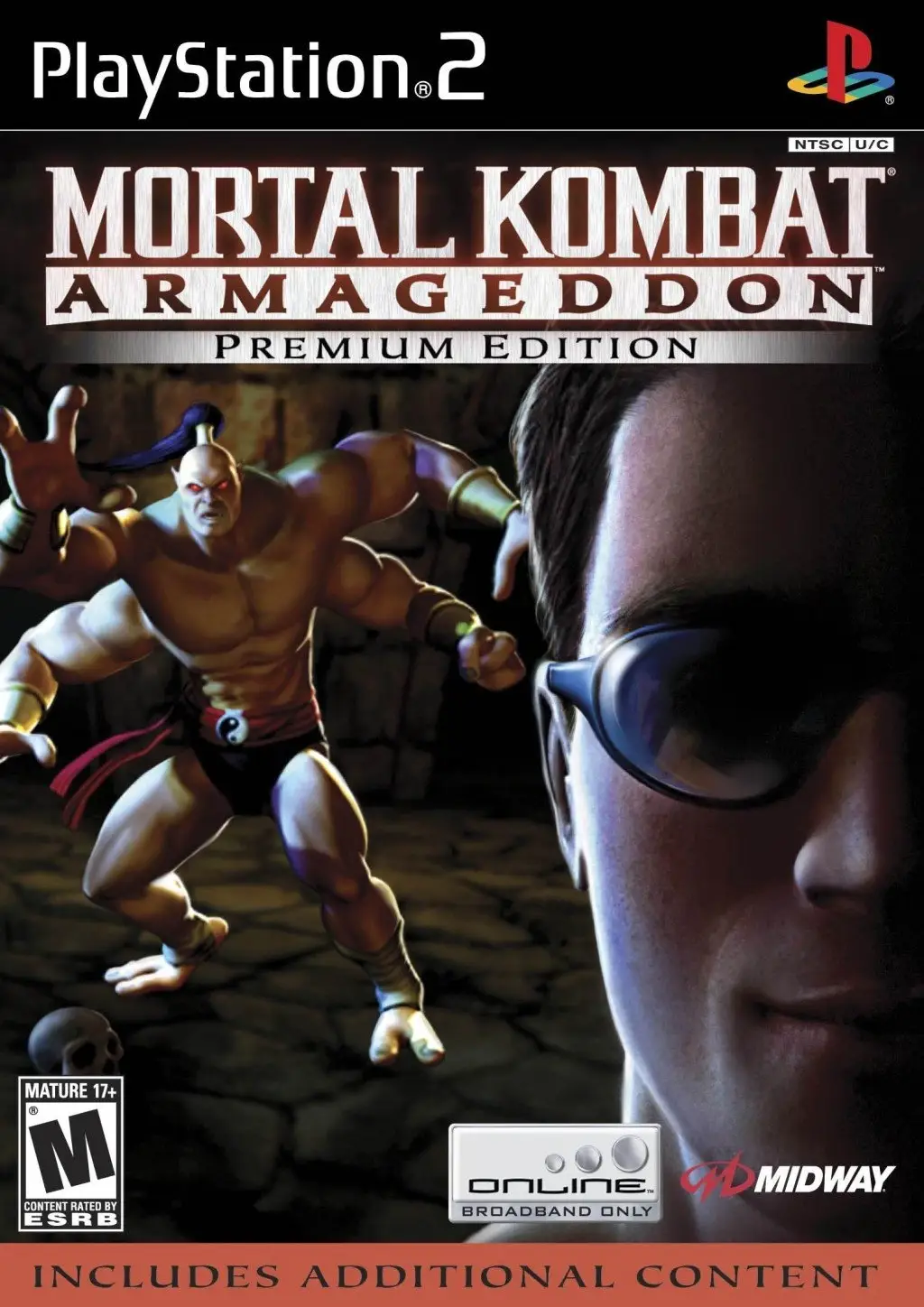 Mortal Kombat: Armageddon (Premium Edition — Johnny Cage Version)