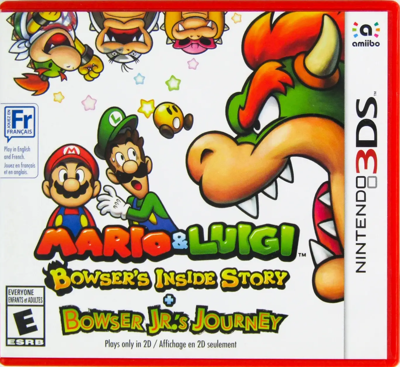 Mario & Luigi: Bowser's Inside Story + Bowser Jr.'s Journey