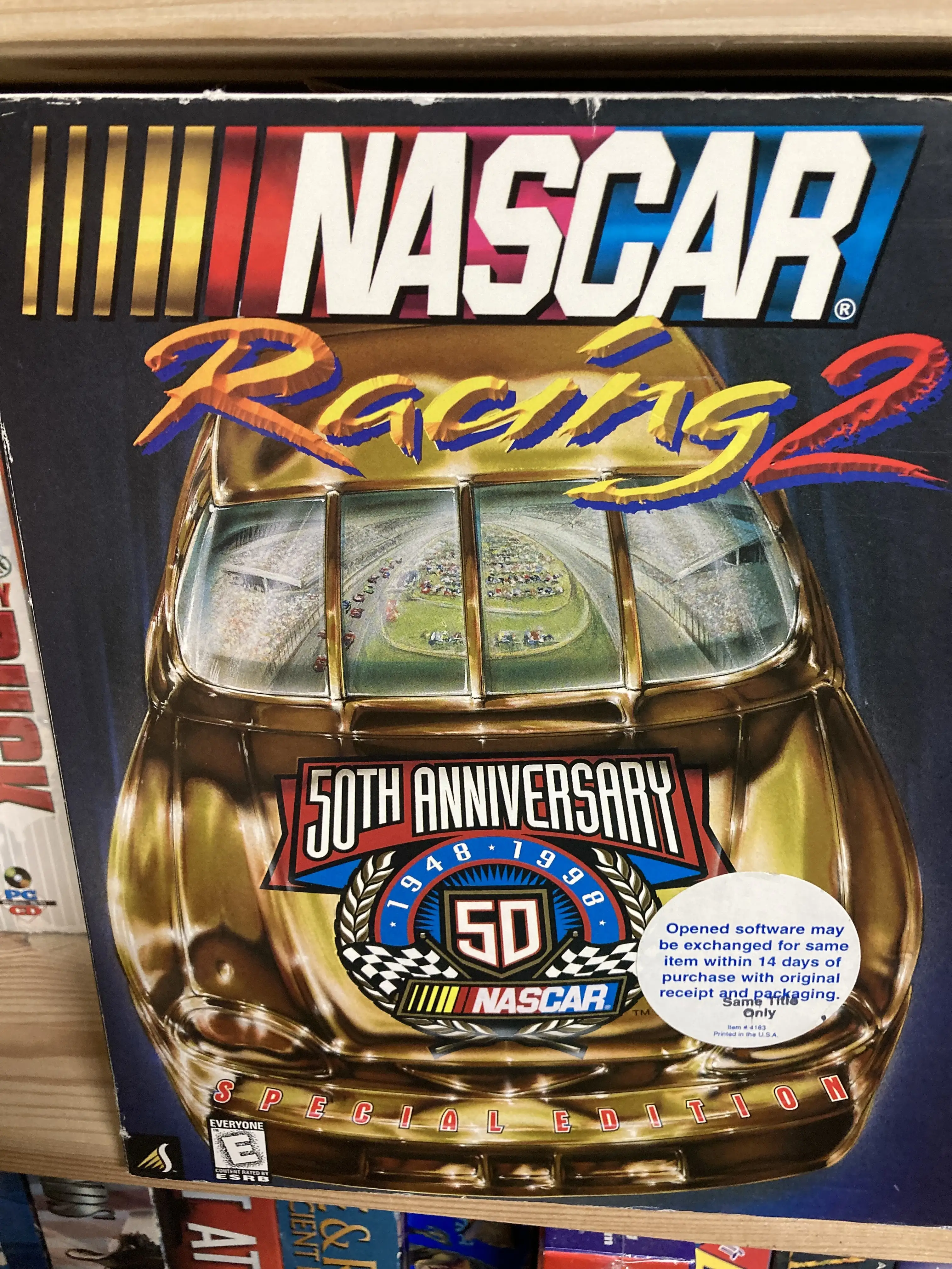Nascar Racing 2 50th Anniversary Edition