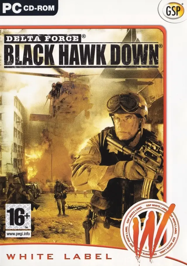 Delta Force Black Hawk Down Team Sabre (White Label)
