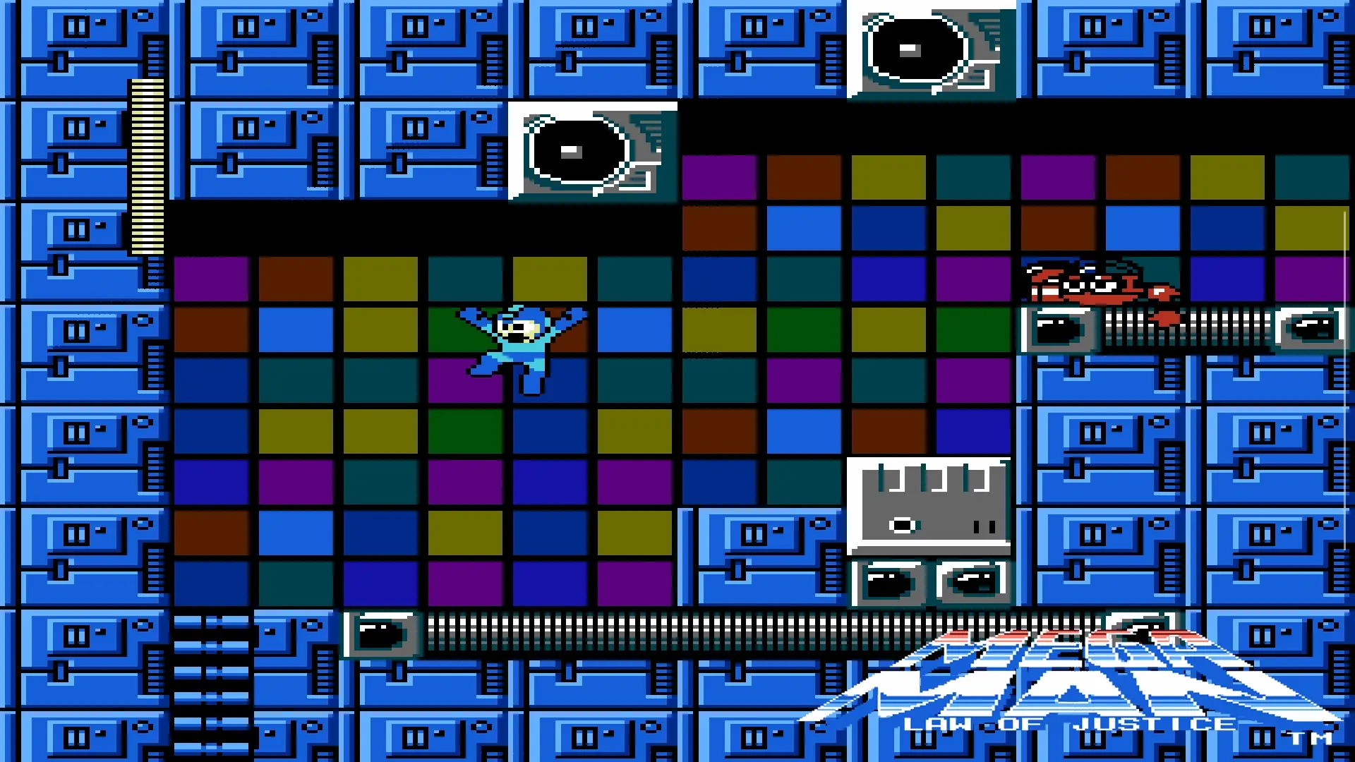 Mega Man 1 – Law of Justice