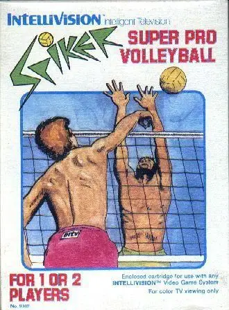 Spiker! Super Pro Volleyball