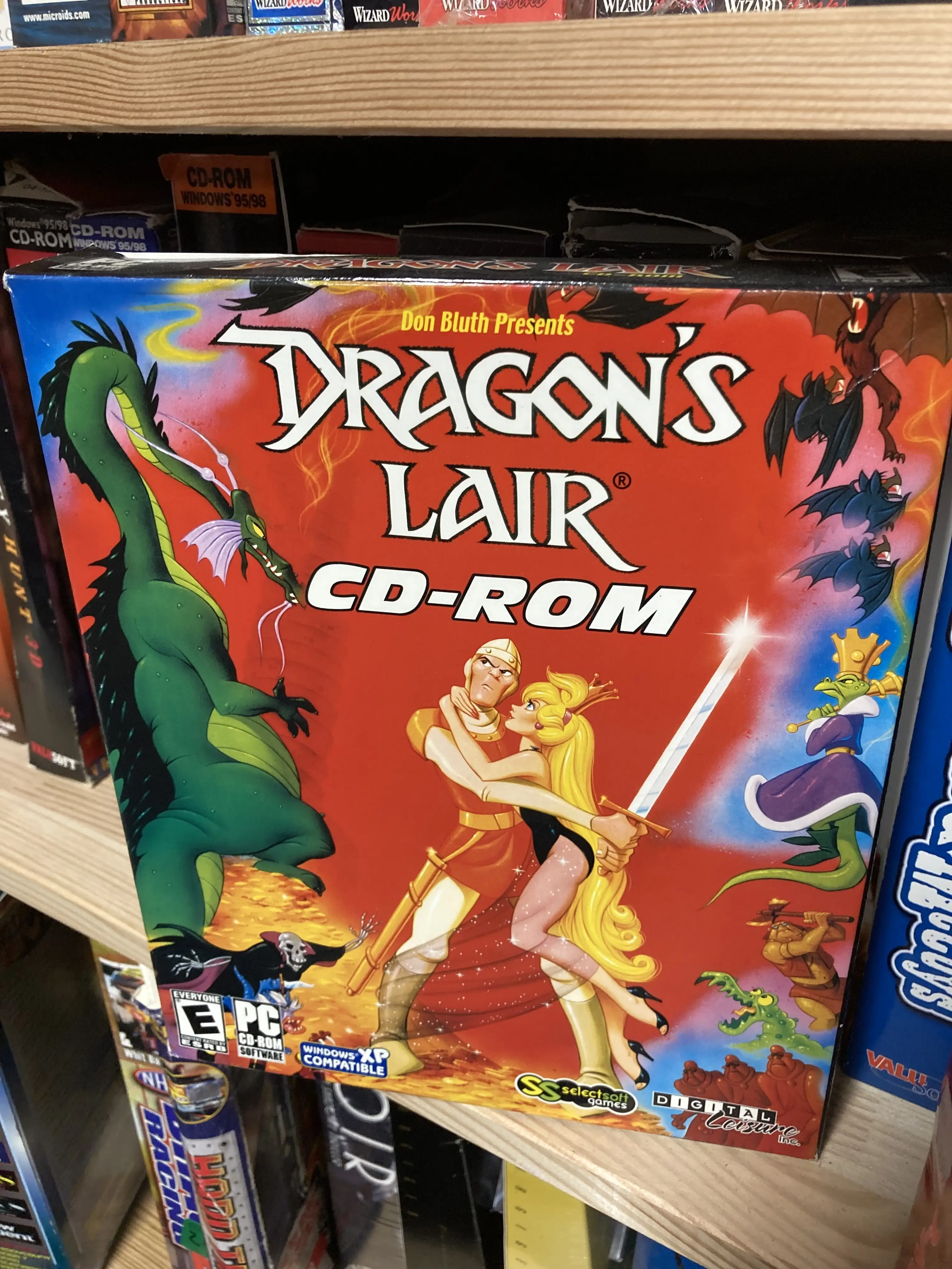Dragon’s Lair: CD-ROM