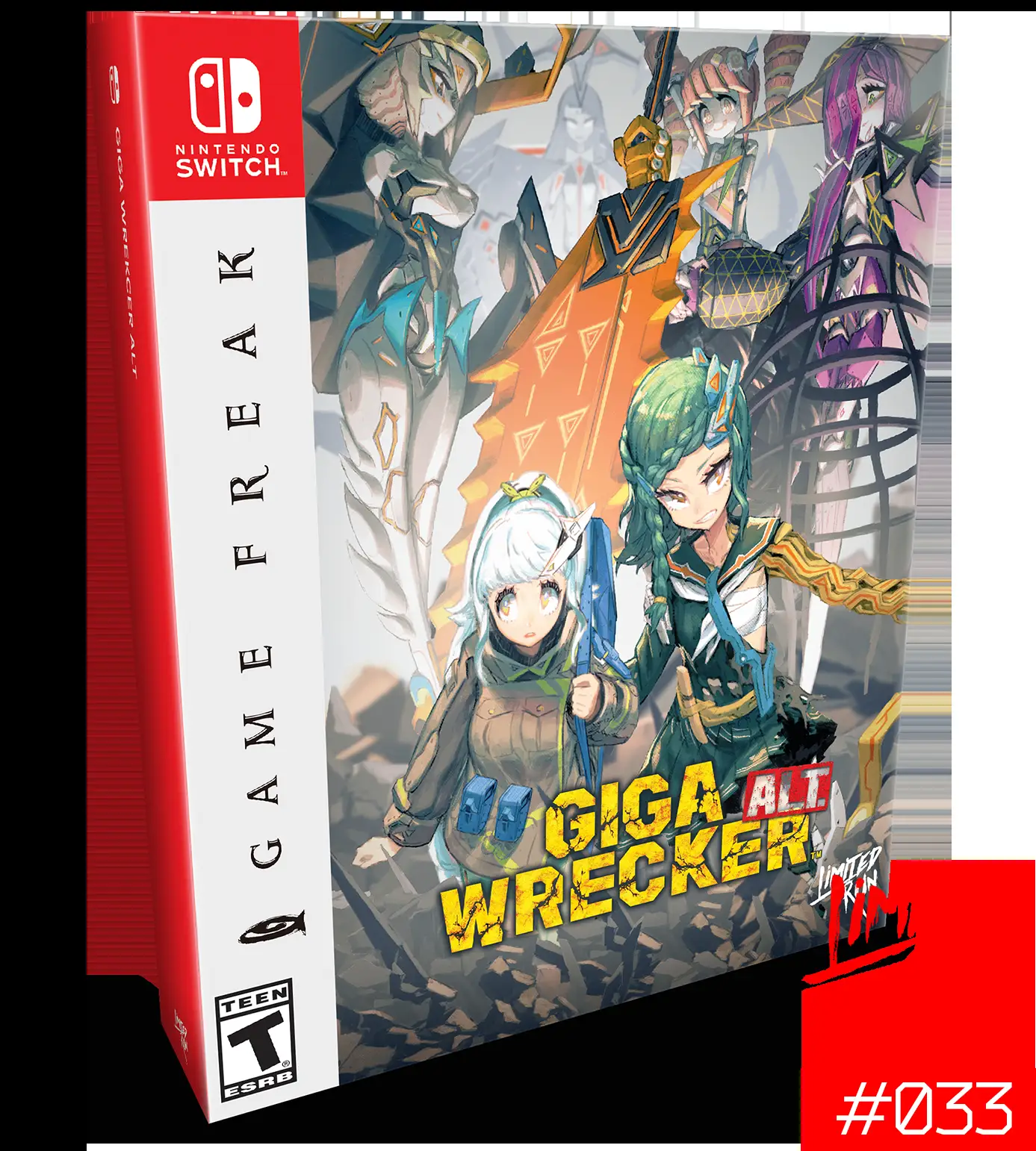 GIGA WRECKER ALT. Collector’s Edition