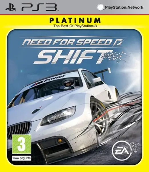Need for Speed: Shift (Platinum)