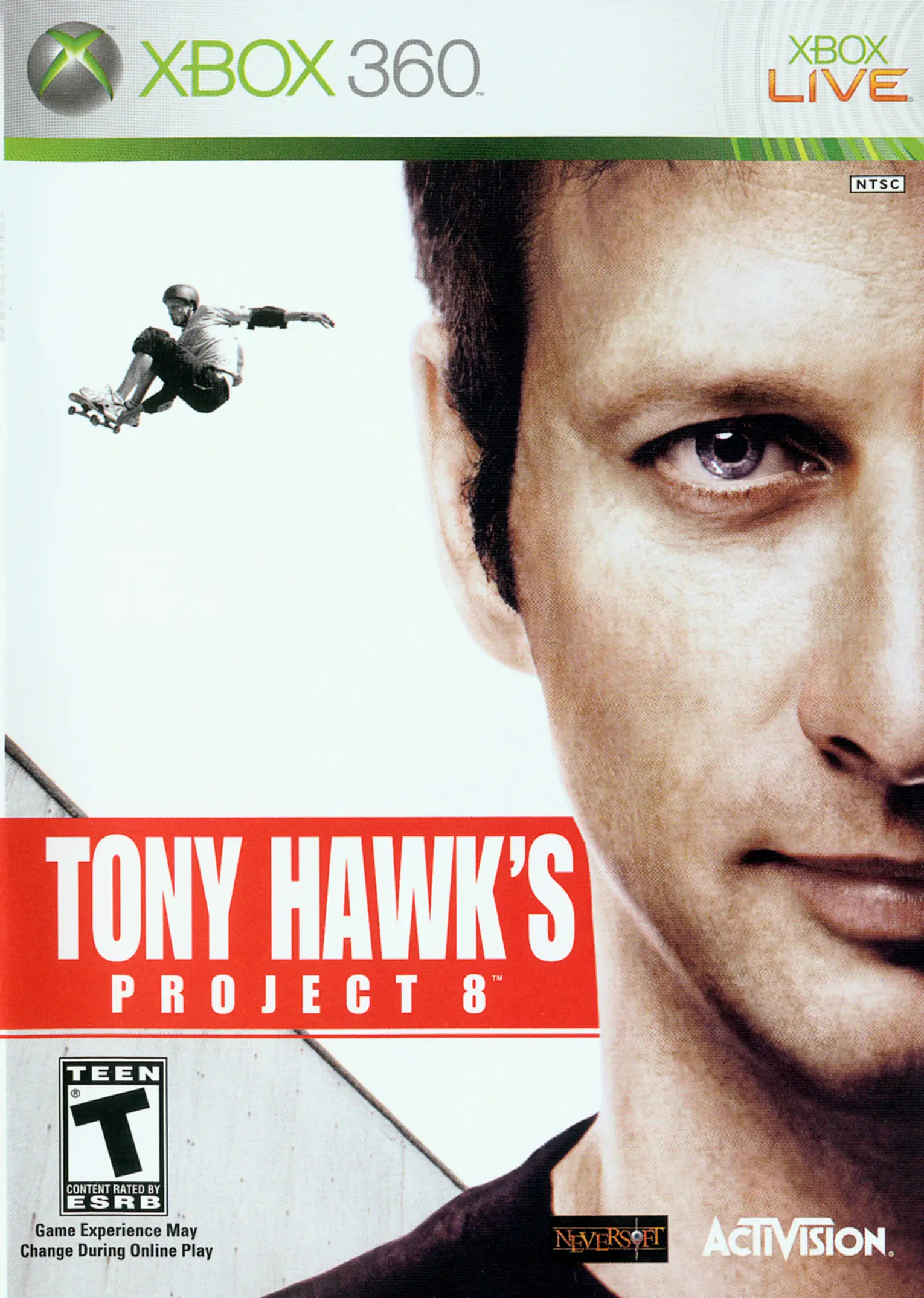 Tony Hawk’s Project 8