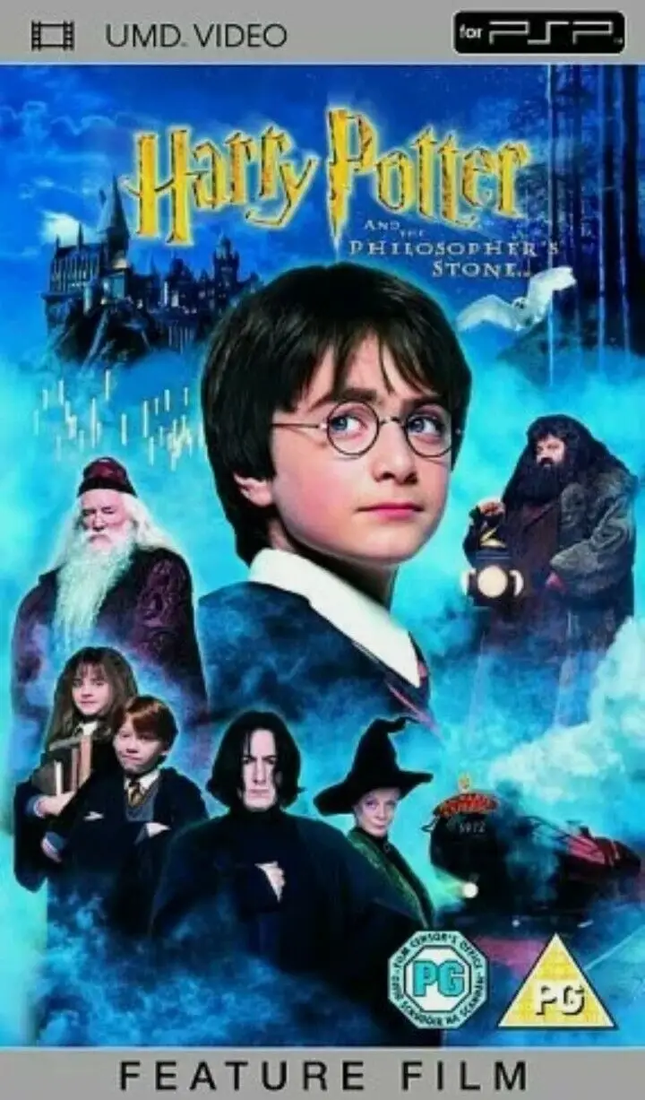 UMD Video – Harry Potter and the Philosopher's Stone