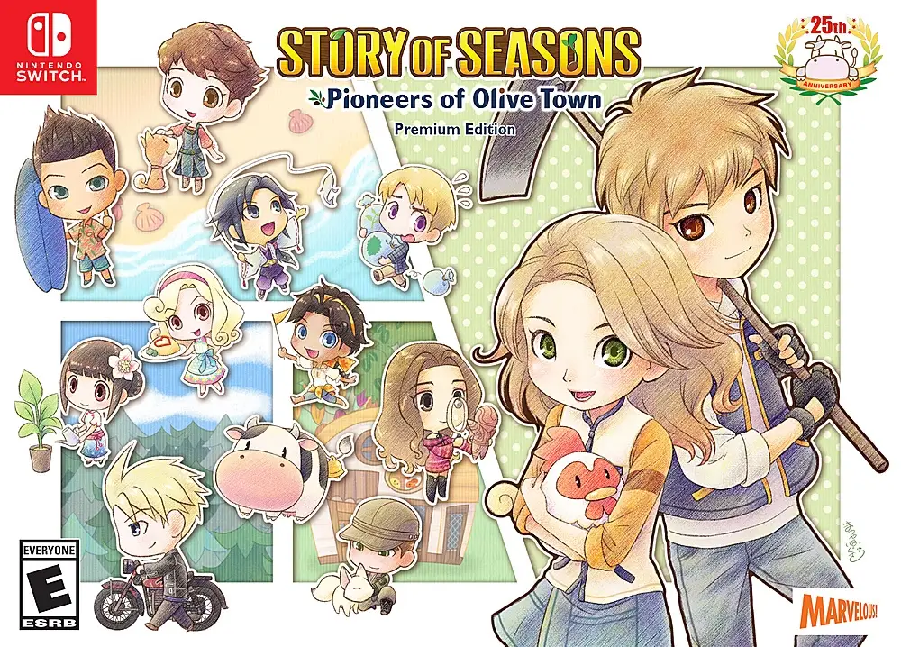 Story of Seasons: Pioneers of Olive Town – Premium Edition