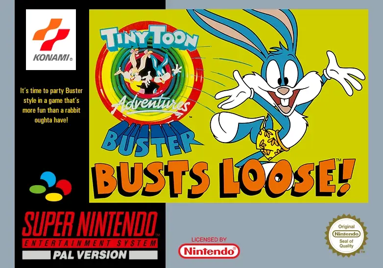 Tiny Toon Adventures: Buster Busts Loose!