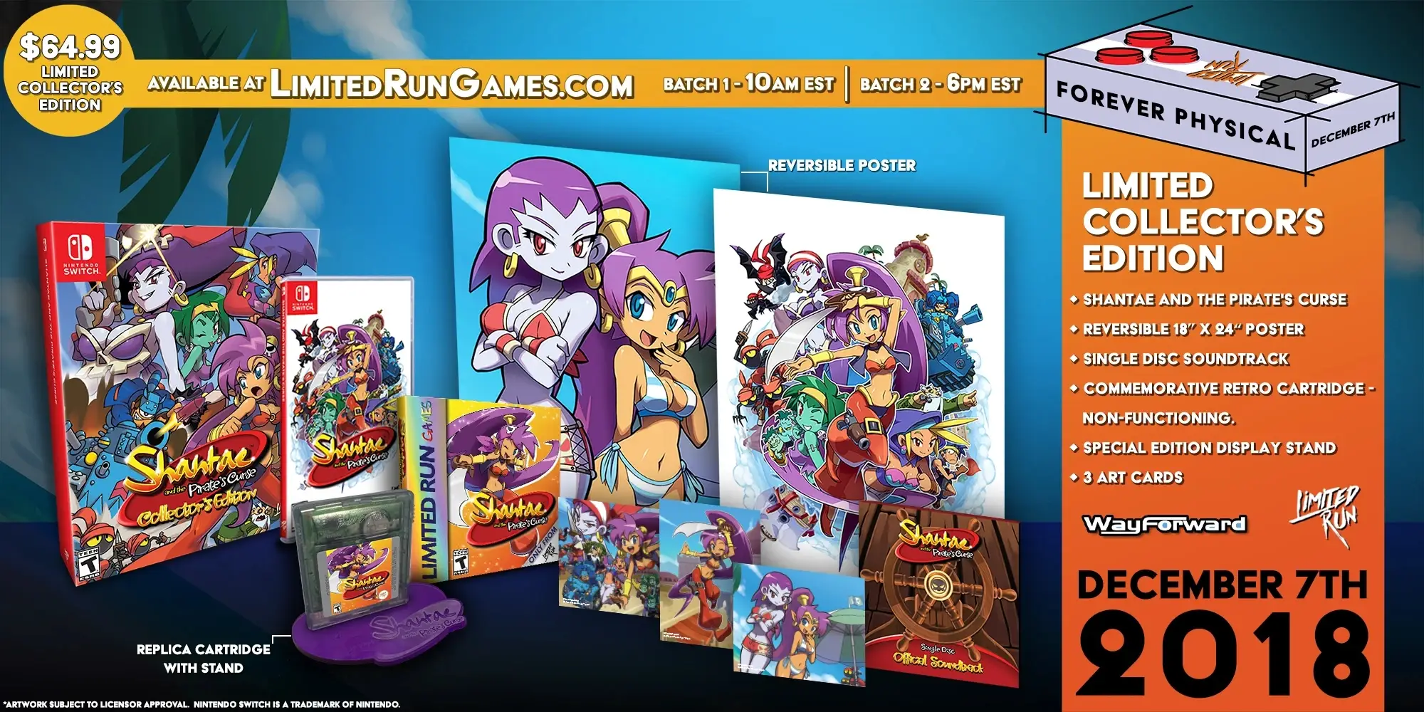 Shantae and the Pirate’s Curse [Collector’s Edition]