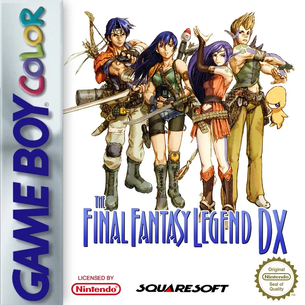 Final Fantasy Legend I DX