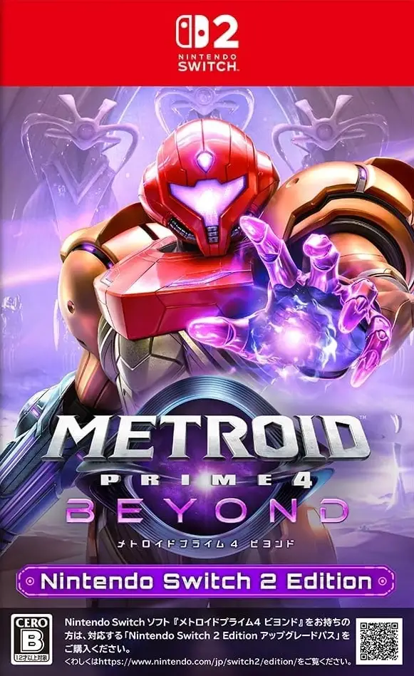 Metroid Prime 4: Beyond [Nintendo Switch 2 Edition]
